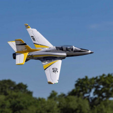 E-flite Jet elettrico Viper 64mm EDF versione BNF Basic con AS3X+ e SAFE Select (art. EFL07750)