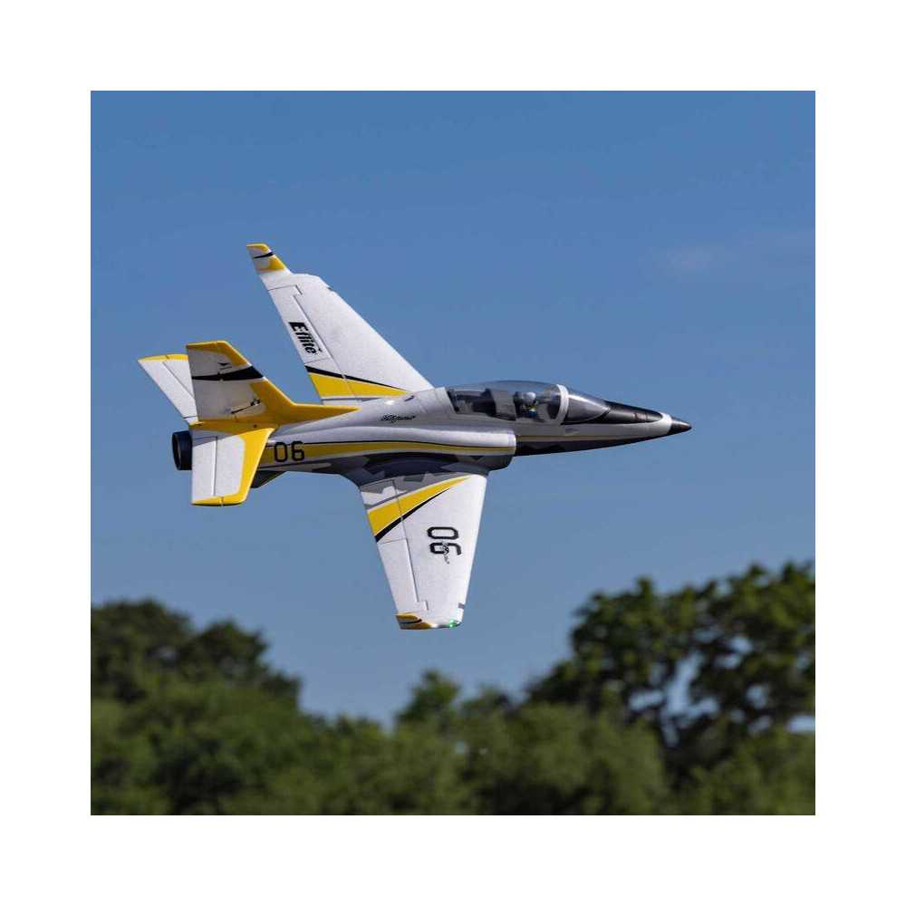 E-flite Jet elettrico Viper 64mm EDF versione BNF Basic con AS3X+ e SAFE Select (art. EFL07750)