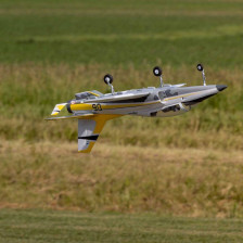 E-flite Jet elettrico Viper 64mm EDF versione BNF Basic con AS3X+ e SAFE Select (art. EFL07750)