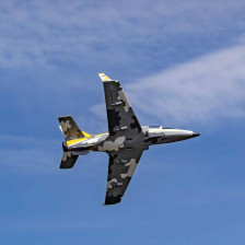 E-flite Jet elettrico Viper 64mm EDF versione BNF Basic con AS3X+ e SAFE Select (art. EFL07750)