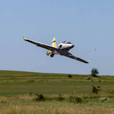 E-flite Jet elettrico Viper 64mm EDF versione BNF Basic con AS3X+ e SAFE Select (art. EFL07750)