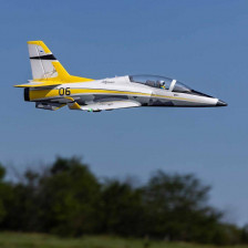 E-flite Jet elettrico Viper 64mm EDF versione BNF Basic con AS3X+ e SAFE Select (art. EFL07750)
