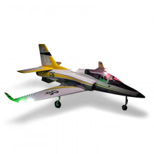 E-flite Jet elettrico Viper 64mm EDF versione BNF Basic con AS3X+ e SAFE Select (art. EFL07750)
