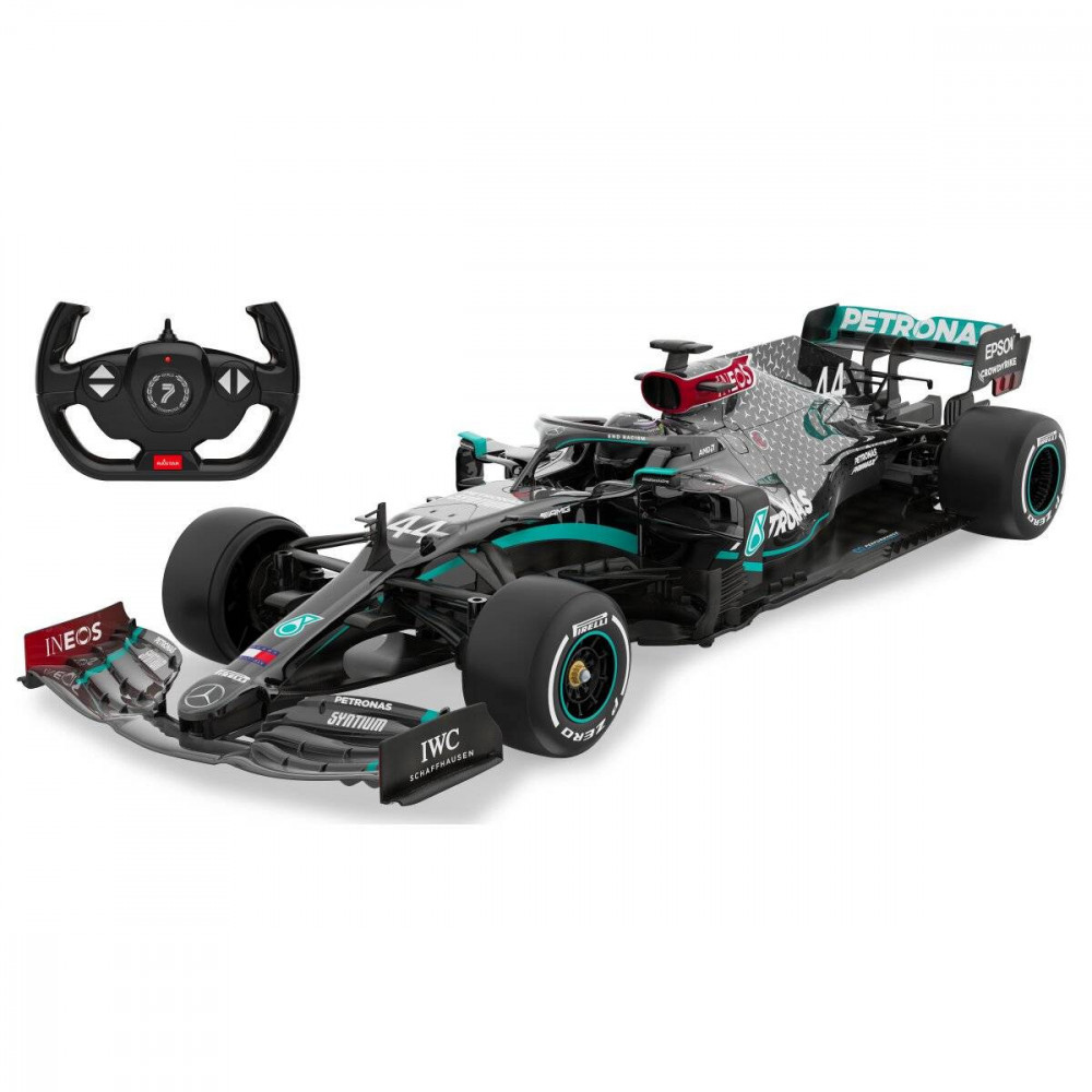 Jamara Automodello Mercedes-AMG F1 W11 EQ Performance Radiocomandata 2,4GHz Elettrica Scala 1/12 (art. 402106)