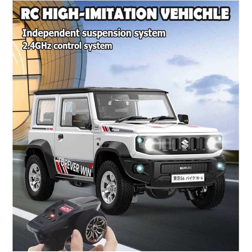 Off Road Modelli Auto Radiocomandati Elettrici 1/16 Auto