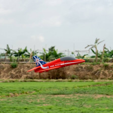 MODSTER Jet Elettrico Arrows BAE Hawk PUP Girante 50mm Apertura alare 660mm (art. MD11494)