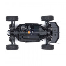Arrma Automodello Typhon Grom Mega 380 Buggy 4X4 Brushed RTR con Batteria e Caricabatteria, Rosso/Bianco (art. ARA2106T2)