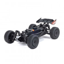 Arrma Automodello Typhon Grom Mega 380 Buggy 4X4 Brushed RTR con Batteria e Caricabatteria, Rosso/Bianco (art. ARA2106T2)