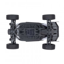 Arrma Automodello Typhon Grom Mega 380 Buggy 4X4 Brushed RTR con Batteria e Caricabatteria, Rosso/Bianco (art. ARA2106T2)