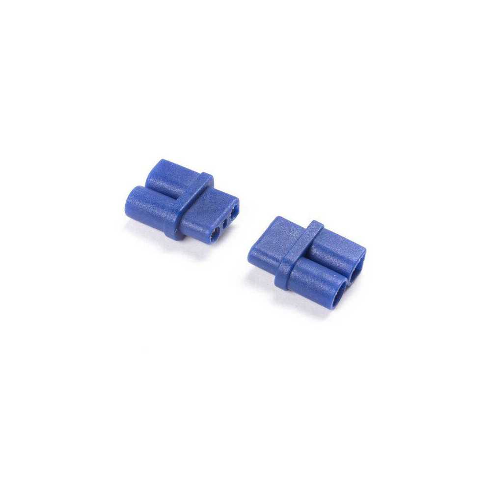 Spektrum Adattatore per batteria Connettore IC2 Femmina / EC2 Maschio Confezione da 2 pezzi (art. SPMXCA519)