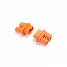 Spektrum Adattatore per batteria Connettore IC3 Femmina / IC2 Maschio Confezione da 2 pezzi (art. SPMXCA532)