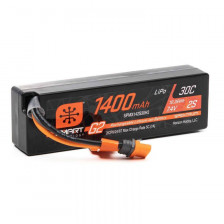 Spektrum Batteria Li-Po Smart G2 2S 7,4V 1400mAh 30C connettore IC2 (art. SPMX142S30H2)