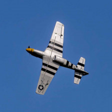 E-flite Aeromodello P-51D Mustang 1000mm BNF Basic con AS3X+ e SAFE Select (art. EFL02650)