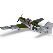 E-flite Aeromodello P-51D Mustang 1000mm BNF Basic con AS3X+ e SAFE Select (art. EFL02650)