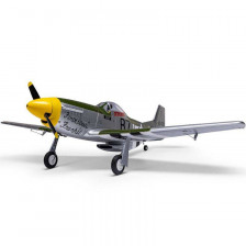 E-flite Aeromodello P-51D Mustang 1000mm BNF Basic con AS3X+ e SAFE Select (art. EFL02650)