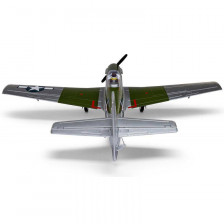 E-flite Aeromodello P-51D Mustang 1000mm BNF Basic con AS3X+ e SAFE Select (art. EFL02650)