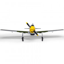 E-flite Aeromodello P-51D Mustang 1000mm BNF Basic con AS3X+ e SAFE Select (art. EFL02650)