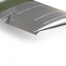 E-flite Aeromodello P-51D Mustang 1000mm BNF Basic con AS3X+ e SAFE Select (art. EFL02650)