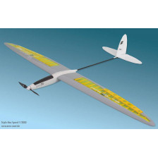 Aeronaut Motoaliante Triple Neo Speed in Kit di montaggio Apertura alare 1810mm Lasercut (art. 112803)