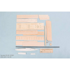Aeronaut Motoaliante Triple Neo Speed in Kit di montaggio Apertura alare 1810mm Lasercut (art. 112803)