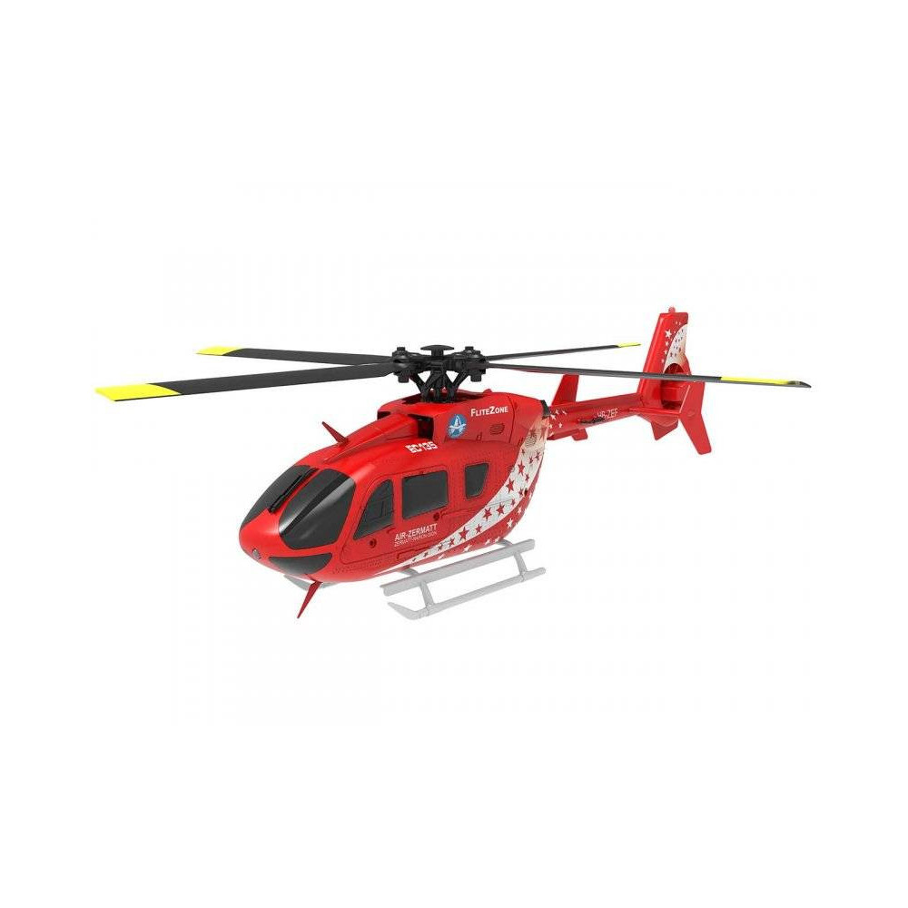 Pichler Elicottero elettrico EC135 Air Zermatt Versione RTF completo di radiocomando e batteria (art. 15640)