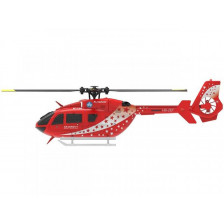 Pichler Elicottero elettrico EC135 Air Zermatt Versione RTF completo di radiocomando e batteria (art. 15640)