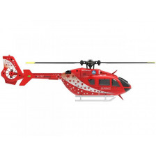 Pichler Elicottero elettrico EC135 Air Zermatt Versione RTF completo di radiocomando e batteria (art. 15640)