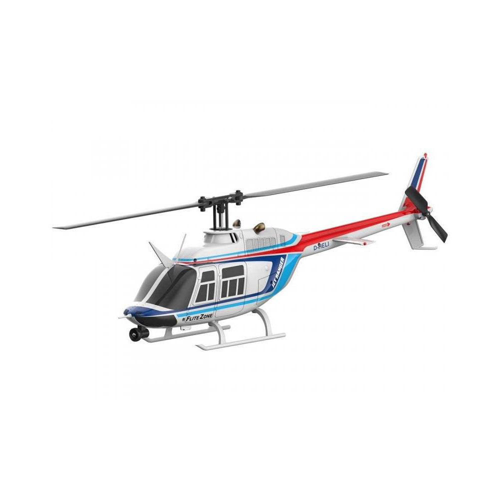 Pichler Elicottero elettrico Jet Ranger Bell 206 Versione RTF completo di radiocomando e batteria (art. 15620)