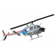 Pichler Elicottero elettrico Jet Ranger Bell 206 Versione RTF completo di radiocomando e batteria (art. 15620)