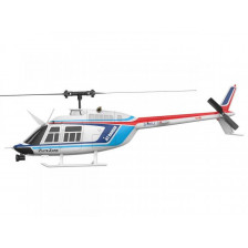 Pichler Elicottero elettrico Jet Ranger Bell 206 Versione RTF completo di radiocomando e batteria (art. 15620)