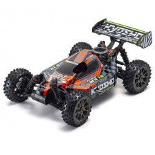 Kyosho Automodello Inferno NEO 3.0 T5 Nitro Off-road 4WD 1/8 RTR Motore KE21SP Rosso (art. 33012T5B)