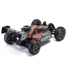 Kyosho Automodello Inferno NEO 3.0 T5 Nitro Off-road 4WD 1/8 RTR Motore KE21SP Rosso (art. 33012T5B)