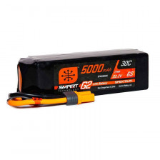 Spektrum Batteria Li-Po Smart G2 6S 22,2V 5000mAh 30C connettore IC5 (art. SPMX56S30)