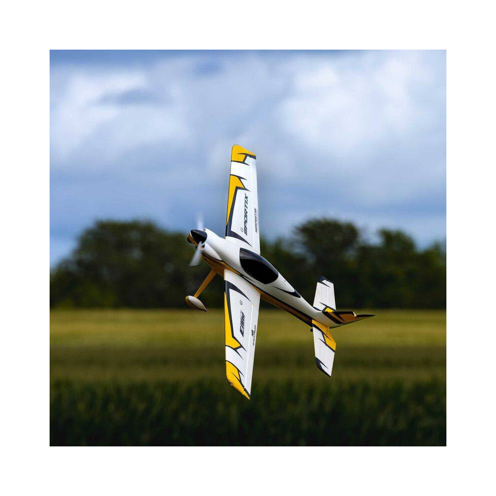 E-flite Aeromodello Elettrico Sportix 1100mm BNF Basic con AS3X+ & SAFE Select (art. EFL10750)