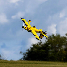 E-flite Aeromodello Elettrico Sportix 1100mm BNF Basic con AS3X+ & SAFE Select (art. EFL10750)