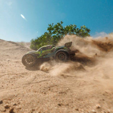 Arrma Automodello Vorteks 223S DSC 4WD Brushless Monster Truck Scala 1/10 RTR Verde Gialla (art. ARA4305V4T2)