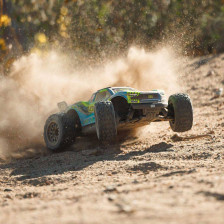 Arrma Automodello Vorteks 223S DSC 4WD Brushless Monster Truck Scala 1/10 RTR Verde Gialla (art. ARA4305V4T2)