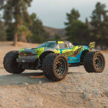 Arrma Automodello Vorteks 223S DSC 4WD Brushless Monster Truck Scala 1/10 RTR Verde Gialla (art. ARA4305V4T2)