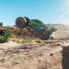Arrma Automodello Vorteks 223S DSC 4WD Brushless Monster Truck Scala 1/10 RTR Verde Gialla (art. ARA4305V4T2)