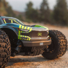 Arrma Automodello Vorteks 223S DSC 4WD Brushless Monster Truck Scala 1/10 RTR Verde Gialla (art. ARA4305V4T2)