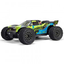 Arrma Automodello Vorteks 223S DSC 4WD Brushless Monster Truck Scala 1/10 RTR Verde Gialla (art. ARA4305V4T2)
