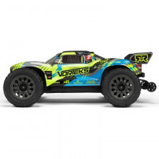 Arrma Automodello Vorteks 223S DSC 4WD Brushless Monster Truck Scala 1/10 RTR Verde Gialla (art. ARA4305V4T2)