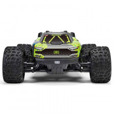 Arrma Automodello Vorteks 223S DSC 4WD Brushless Monster Truck Scala 1/10 RTR Verde Gialla (art. ARA4305V4T2)