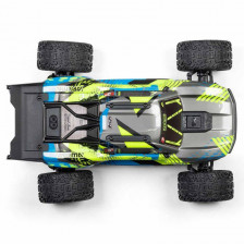 Arrma Automodello Vorteks 223S DSC 4WD Brushless Monster Truck Scala 1/10 RTR Verde Gialla (art. ARA4305V4T2)