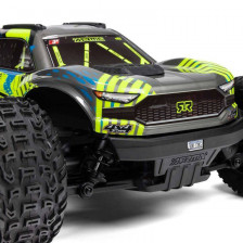 Arrma Automodello Vorteks 223S DSC 4WD Brushless Monster Truck Scala 1/10 RTR Verde Gialla (art. ARA4305V4T2)