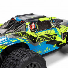 Arrma Automodello Vorteks 223S DSC 4WD Brushless Monster Truck Scala 1/10 RTR Verde Gialla (art. ARA4305V4T2)