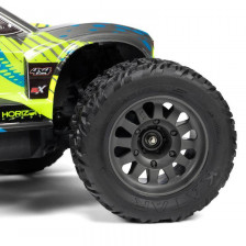 Arrma Automodello Vorteks 223S DSC 4WD Brushless Monster Truck Scala 1/10 RTR Verde Gialla (art. ARA4305V4T2)