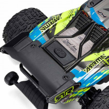 Arrma Automodello Vorteks 223S DSC 4WD Brushless Monster Truck Scala 1/10 RTR Verde Gialla (art. ARA4305V4T2)
