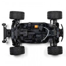 Arrma Automodello Vorteks 223S DSC 4WD Brushless Monster Truck Scala 1/10 RTR Verde Gialla (art. ARA4305V4T2)