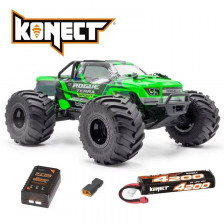 Hobbytech Monster Truck Rogue Terra SPORT Brushless Scala 1/10 - 100% RTR Combo Pack Verde (art. 1.ROGT.SP.GR-PACK)